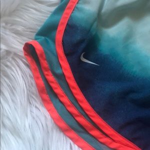 Nike Shorts - Nike Tie Dye and Neon Dri-Fit Shorts Nike Shorts - Nike Tie Dye and Neon Dri-Fit Shorts